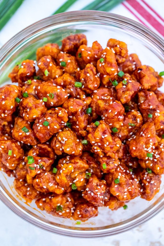 Spicy Firecracker Chicken With Honey And Hot Sauce