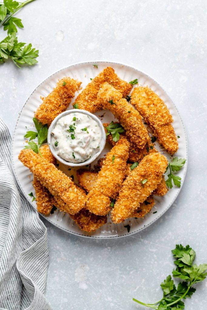 Fish Sticks (Baked)