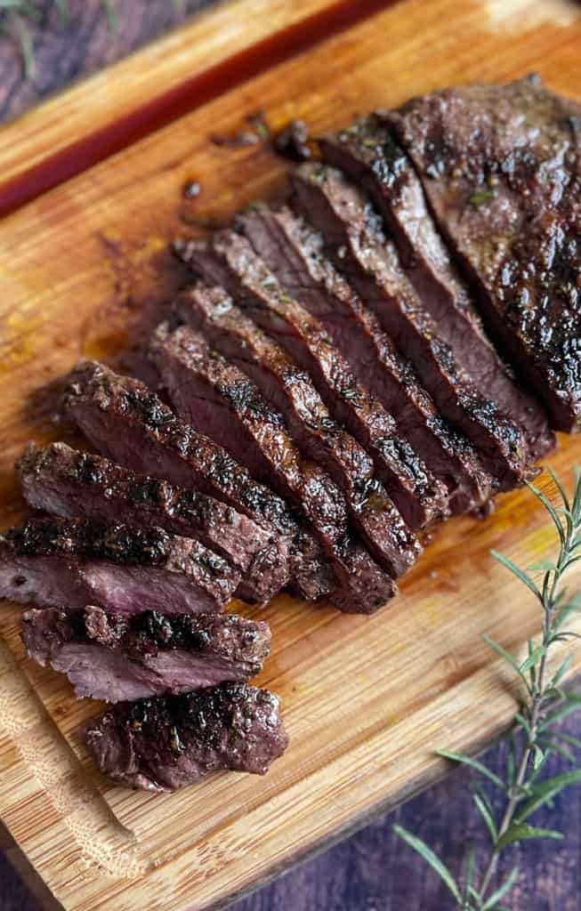 Perfectly Cooked Flat Iron Steak Recipe