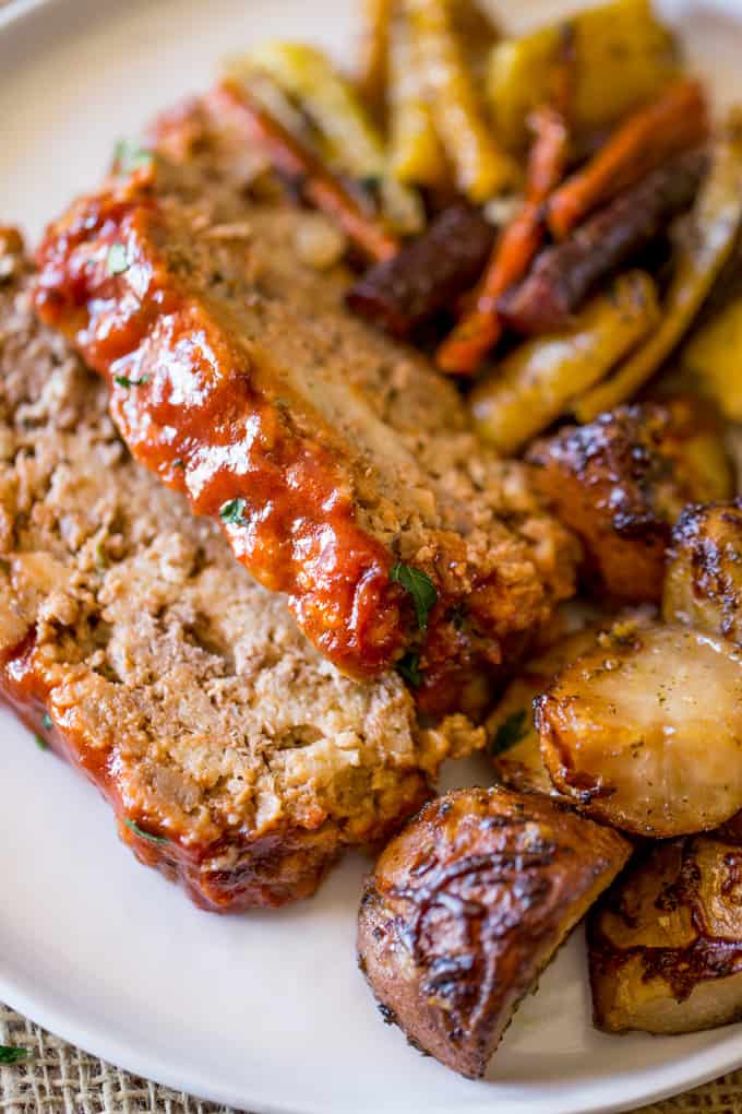 Easy Brown Sugar Meatloaf Recipe