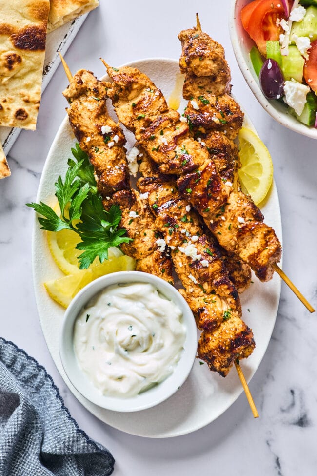 Grilled Chicken Kabobs So Savory You’Ll Crave Them Every Day