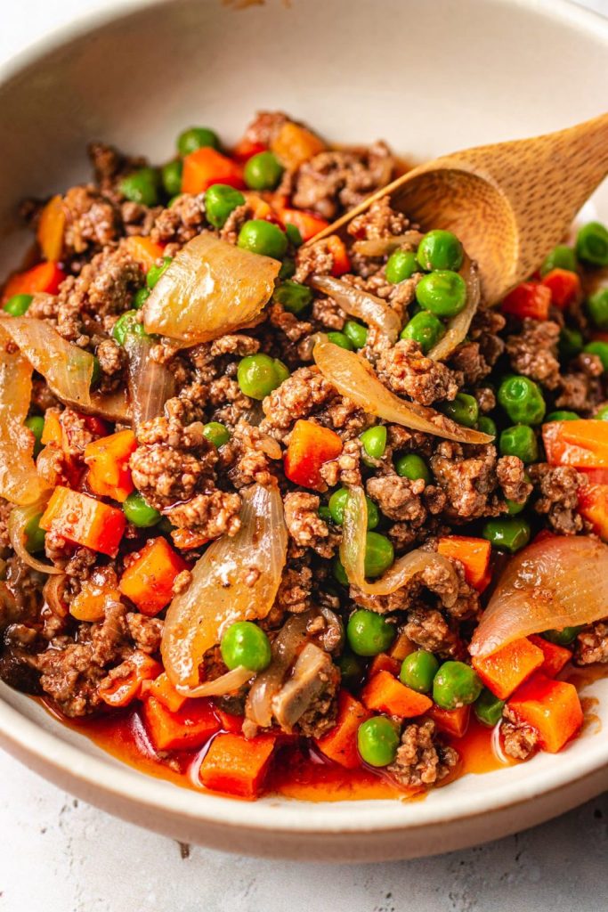 Quick And Delicious Ground Beef Macaroni
