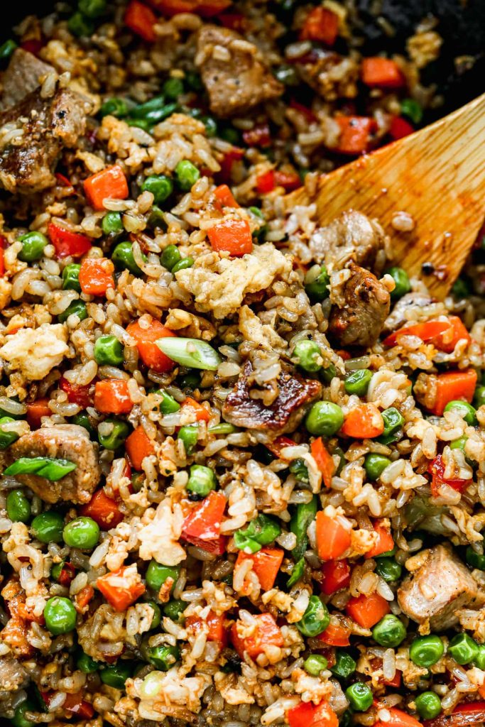Quick And Delicious Pork Fried Rice