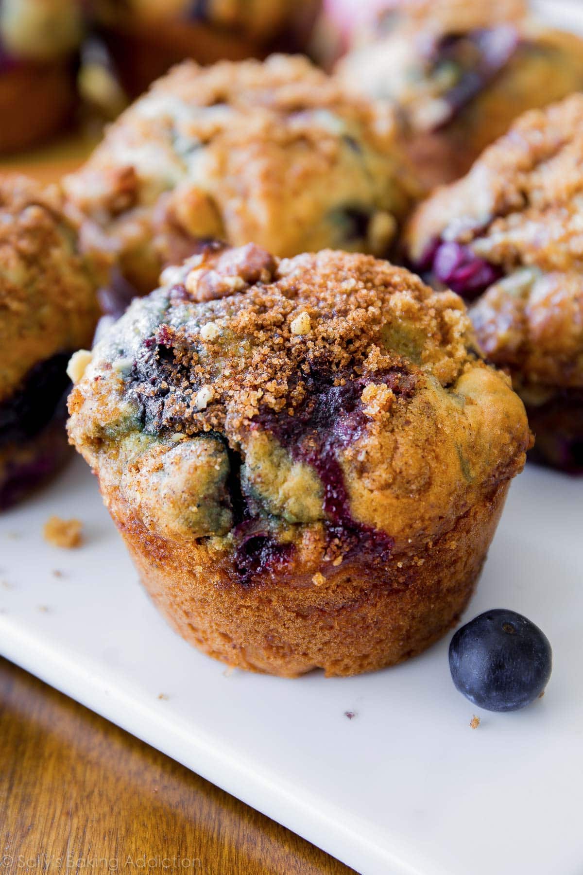 Homemade Blueberry Muffins