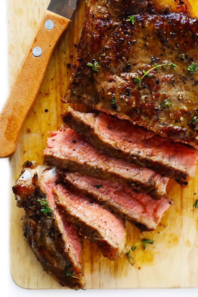 Pan Roasted Steak In The Oven