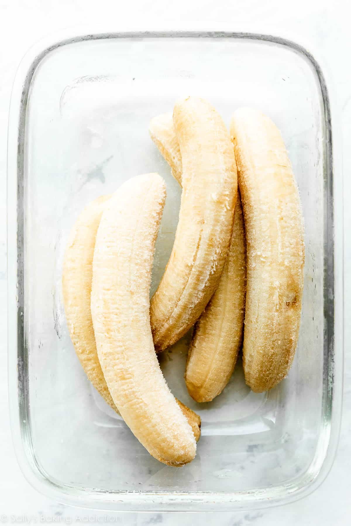 How To Freeze Bananas