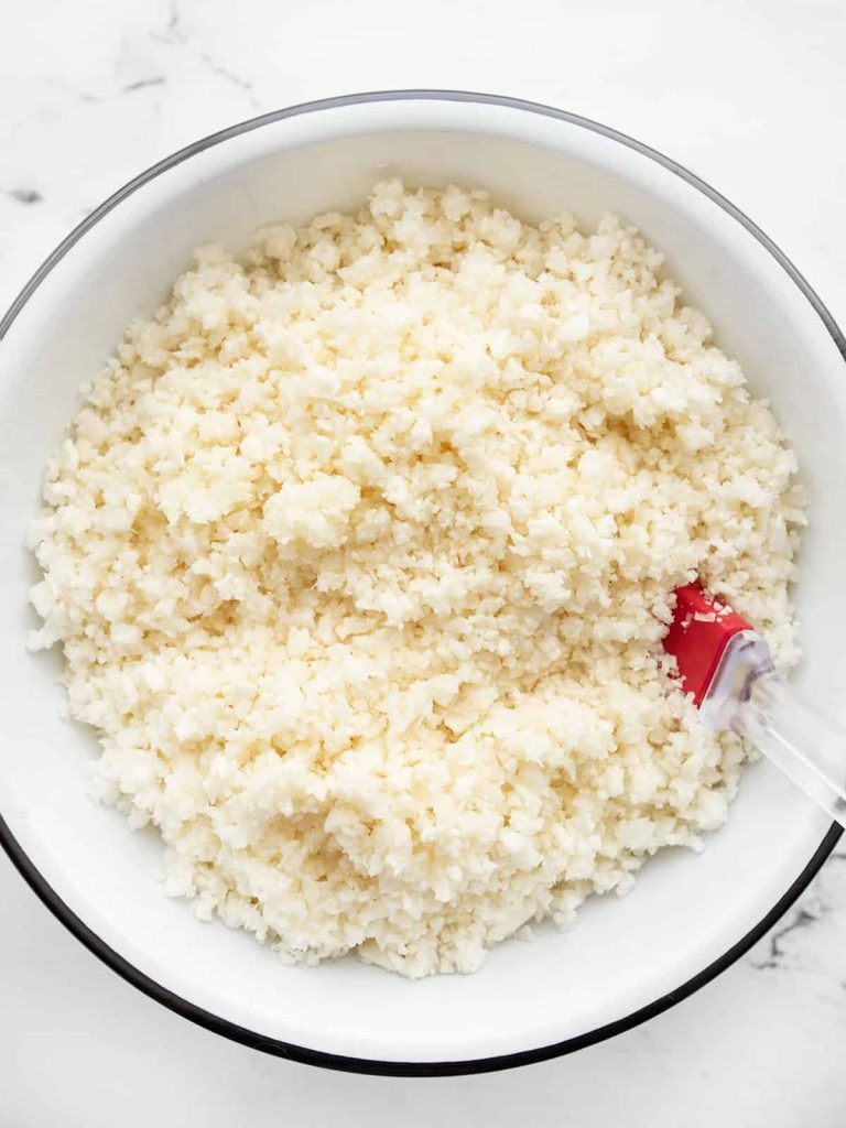 How To Make Riced Cauliflower