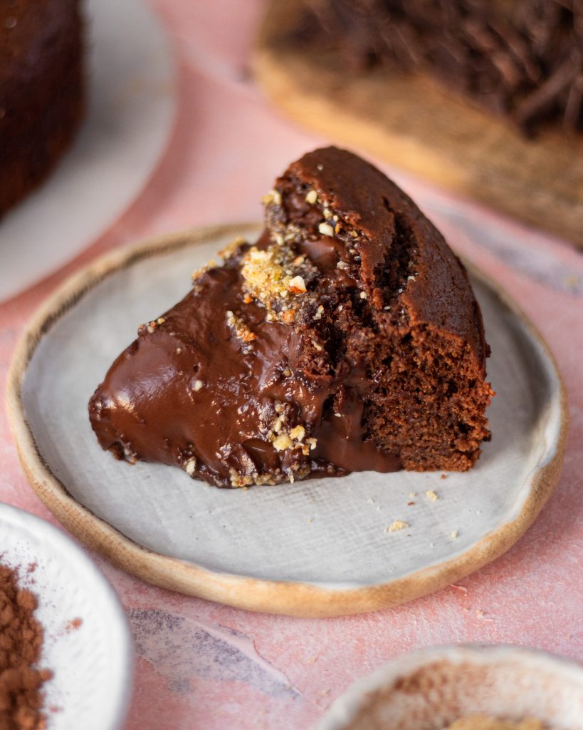 Ridiculously Moist Chocolate Pudding Cake
