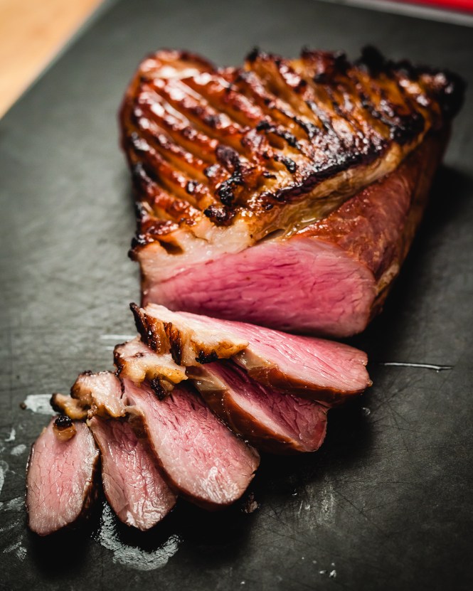 Sous Vide Tri Tip Steak With Chile-Lime Dipping Sauce