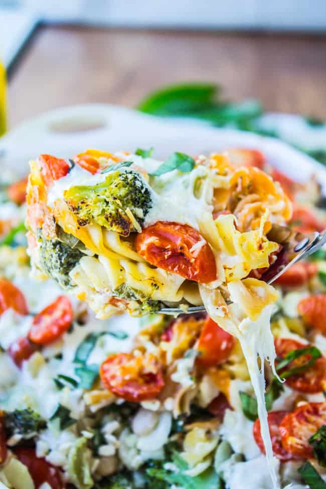 Summer Veggie Pasta Casserole