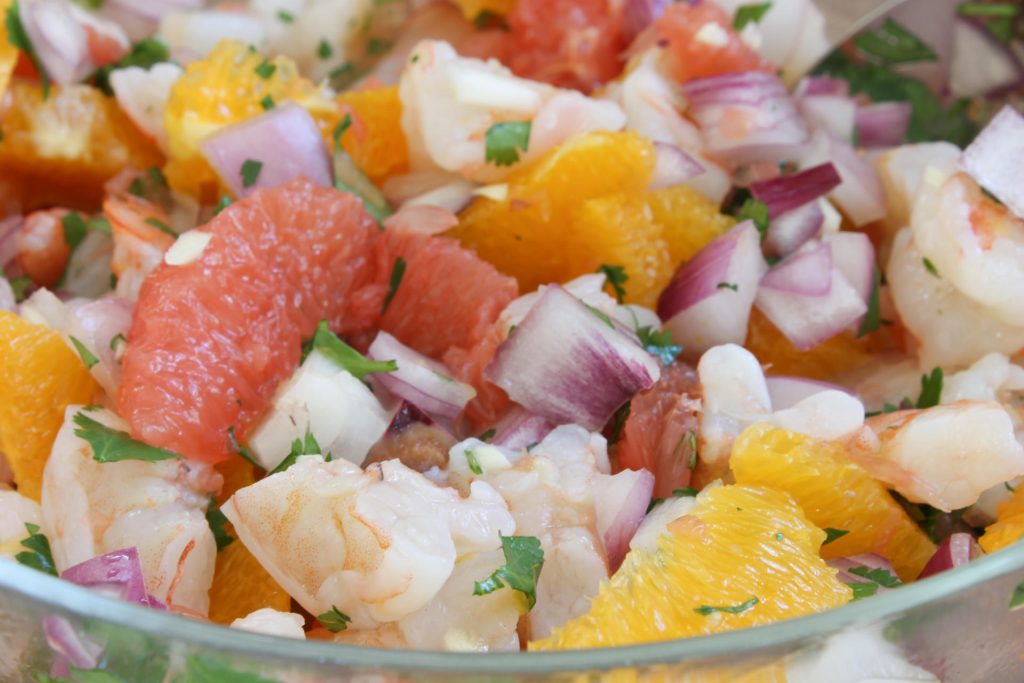 Citrus Shrimp Ceviche