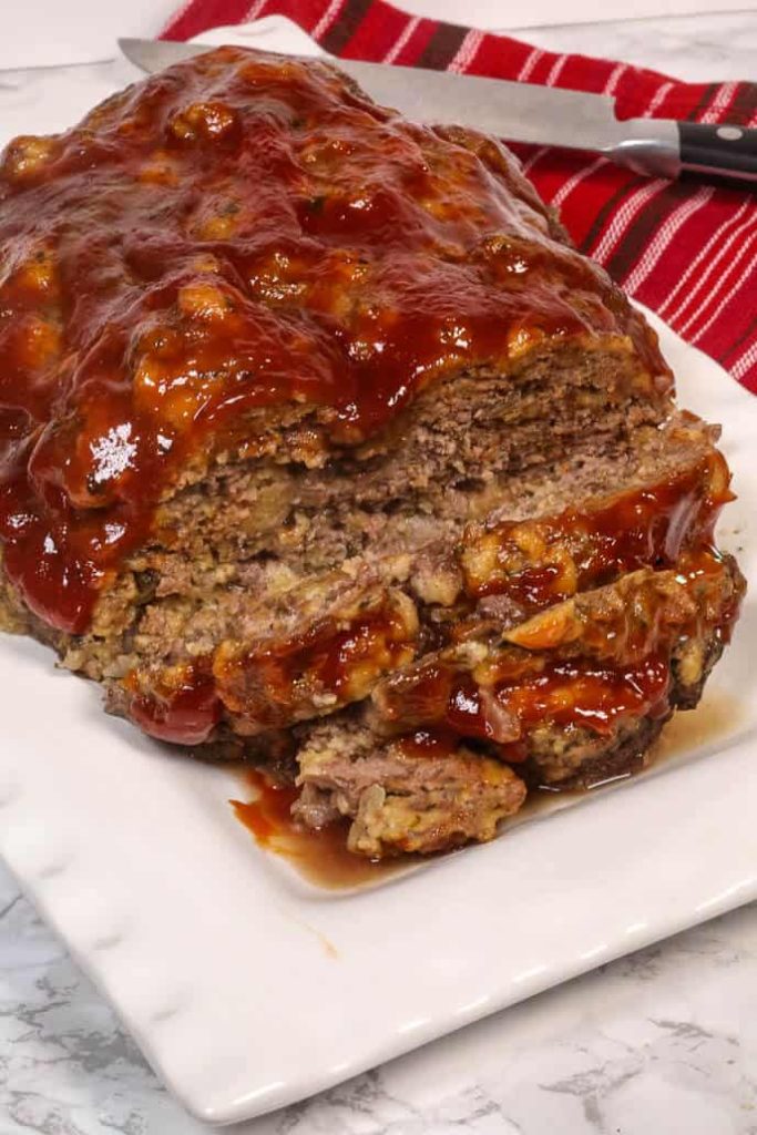 Instant Pot Meatloaf With Apple And Brown Sugar