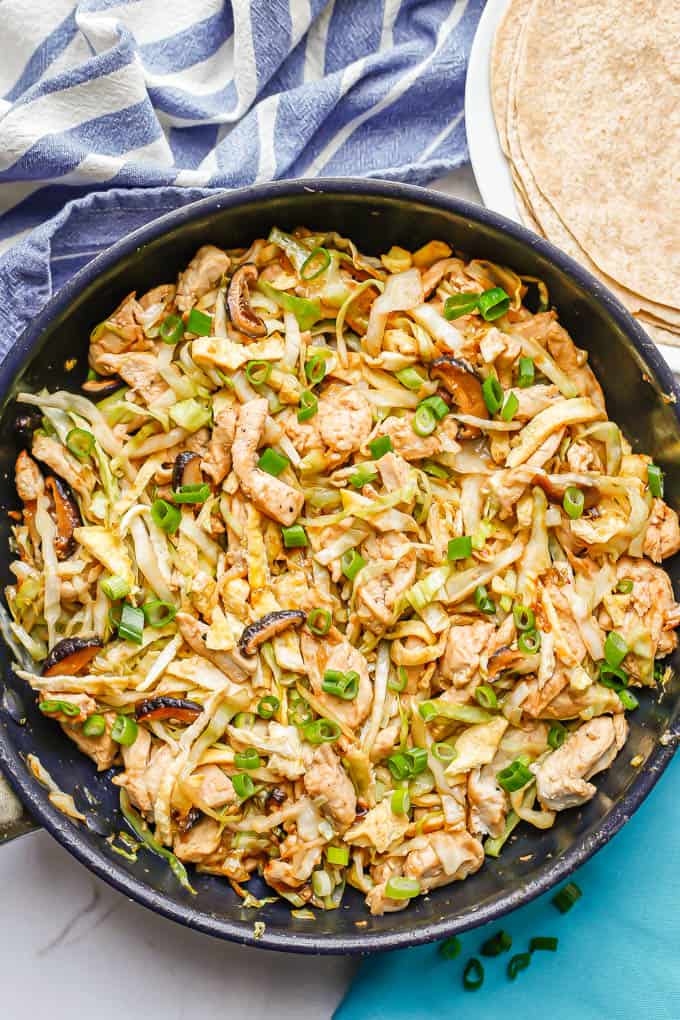 Classic Moo Shu Chicken Recipe