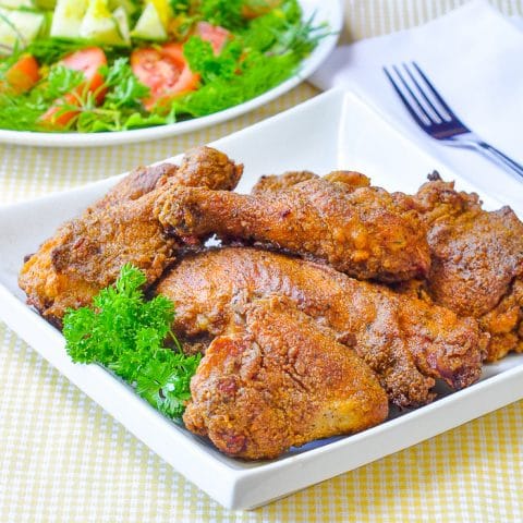 Crispy Oven-Fried Chicken Recipe