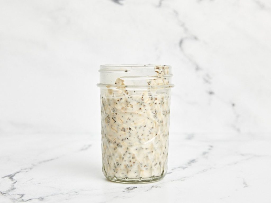 Overnight Oats (Base Recipe Plus Variations)