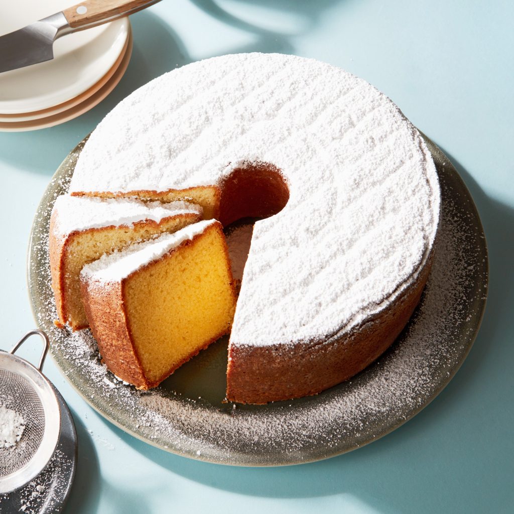 Classic East Coast Philly Fluff Cake
