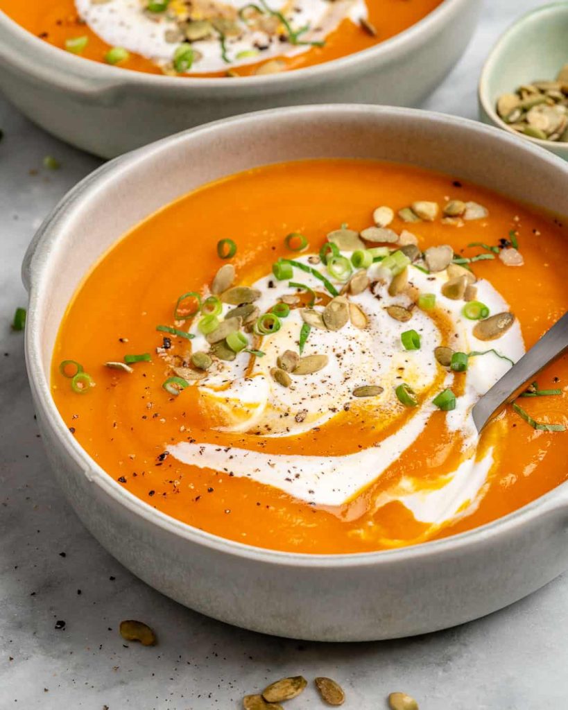 Roasted Pumpkin Soup