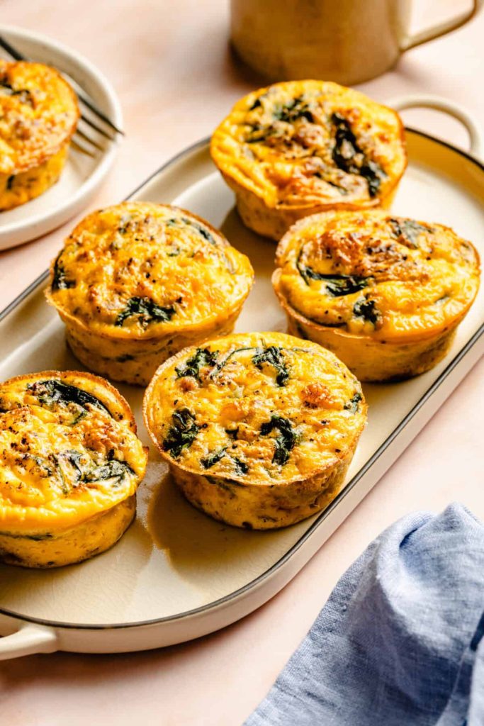 Sausage And Egg Mini Frittatas