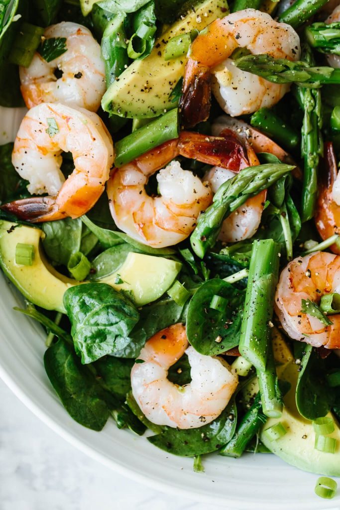 Shrimp And Avocado Salad Delight