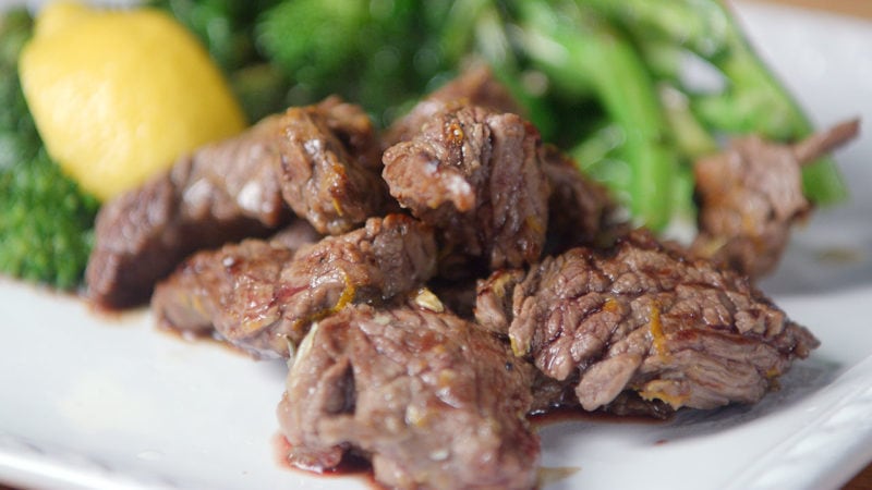 Savory Steak Tips In The Oven With Flavorful Marinade