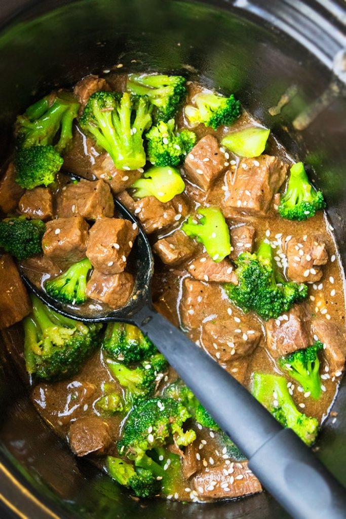 Slow Cooker Broccoli Beef Recipe
