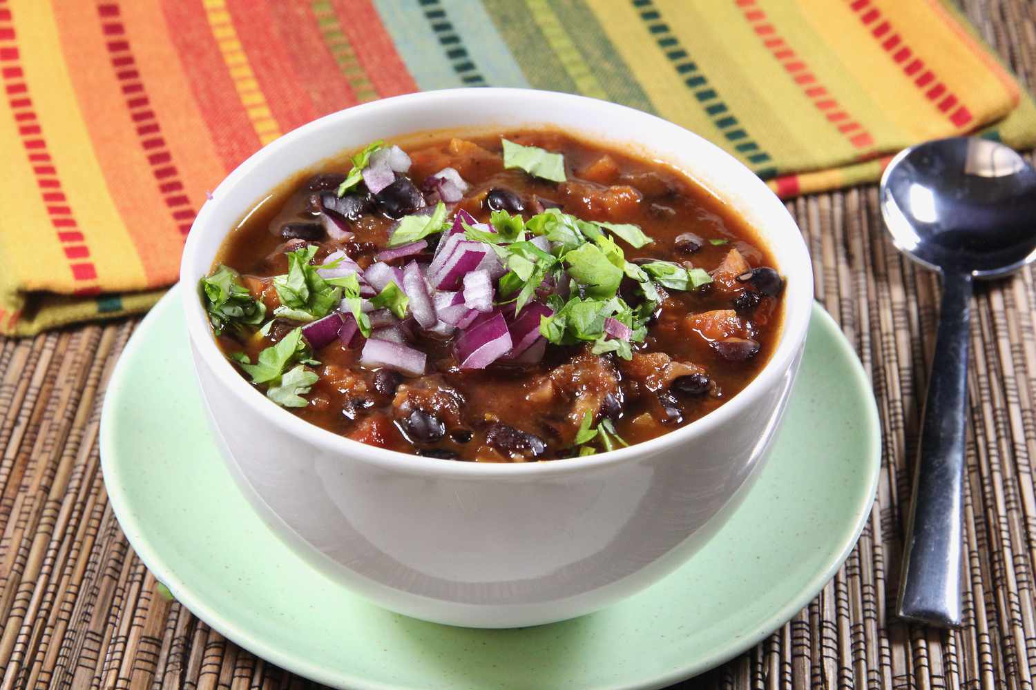 Slow Cooker Black Bean Soup