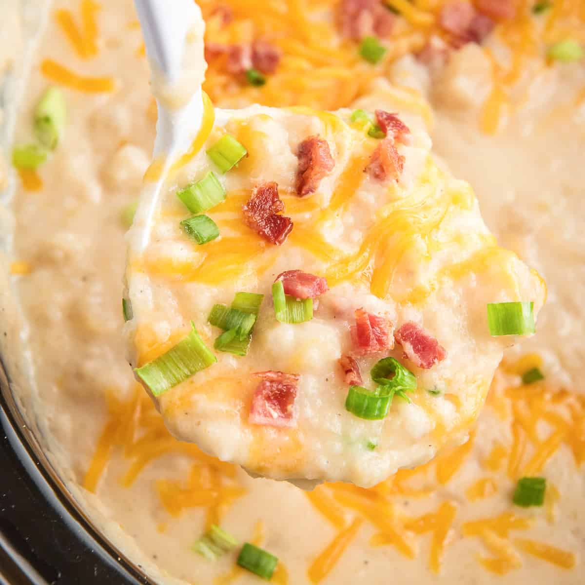 Slow Cooker Potato Soup