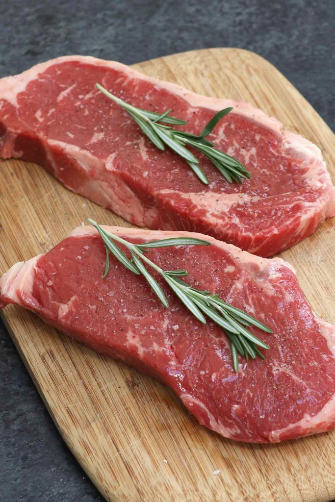 Perfect Sous Vide New York Strip Steak