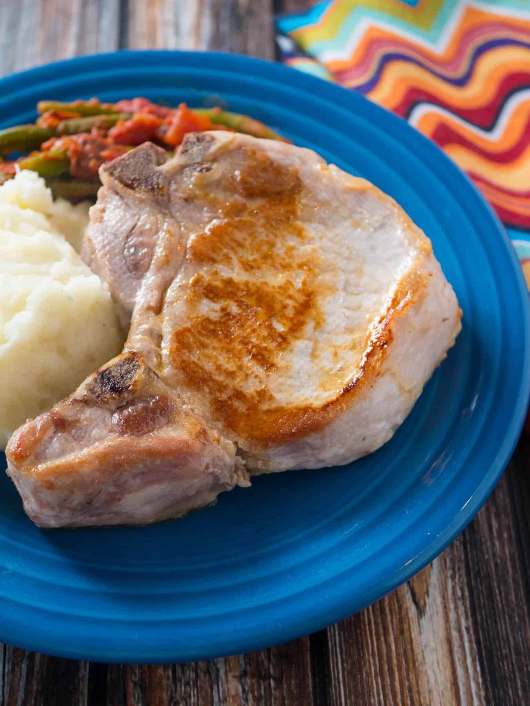 Sous Vide Maple Chipotle Bbq Pork Chops