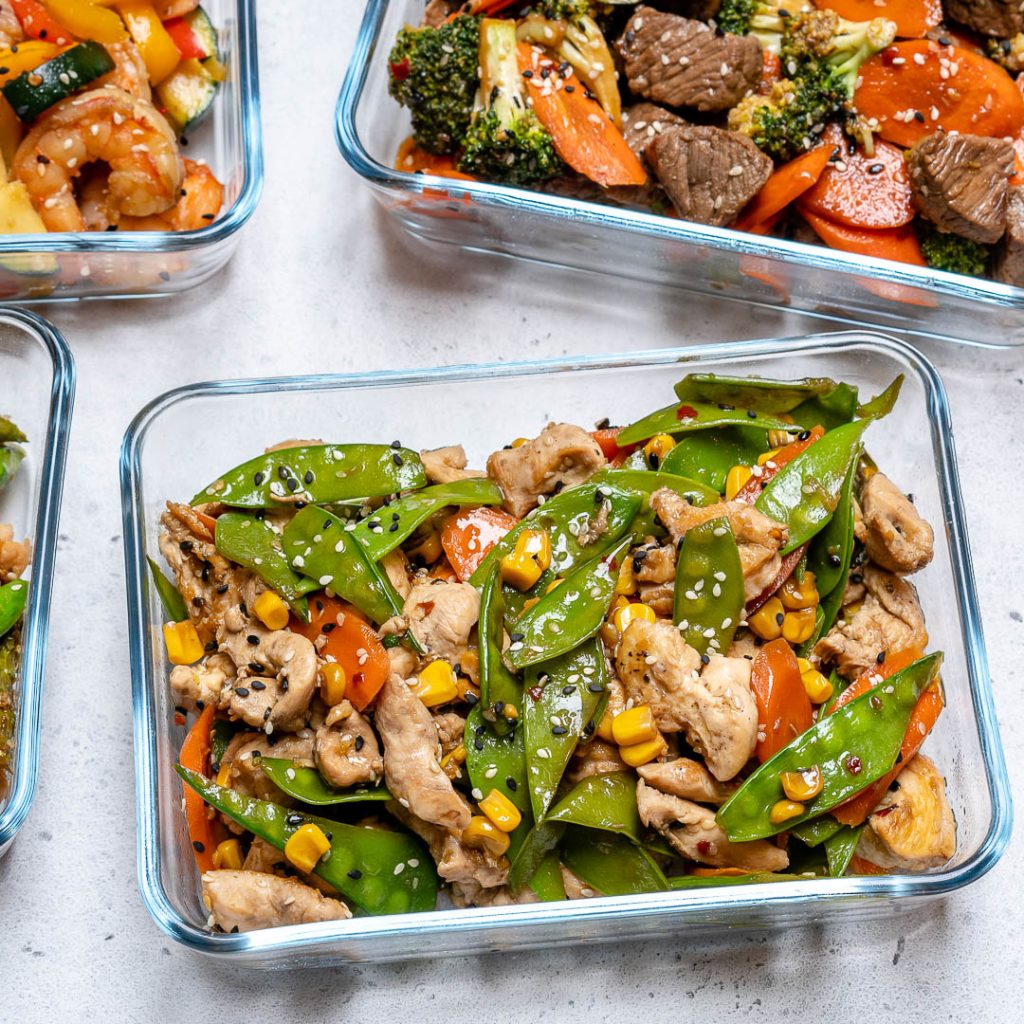 Quick And Easy Chicken Stir-Fry Delight