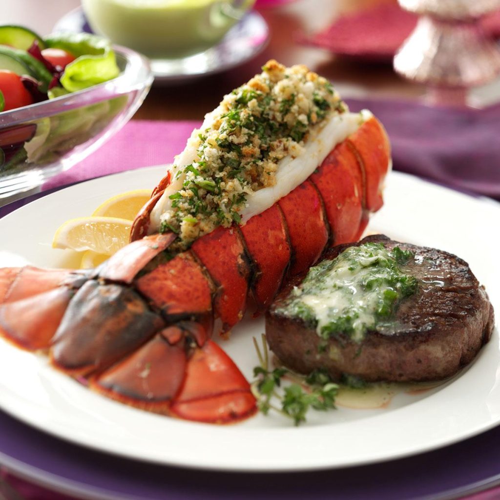 Grilled Surf And Turf Steak And Shrimp Recipe