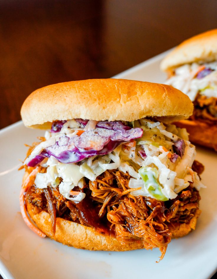 Finger-Licking, Smoked Texas-Style Pulled Pork!