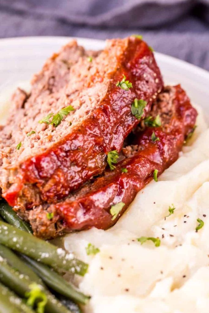 Classic Homemade Meatloaf Recipe For A Delicious Dinner
