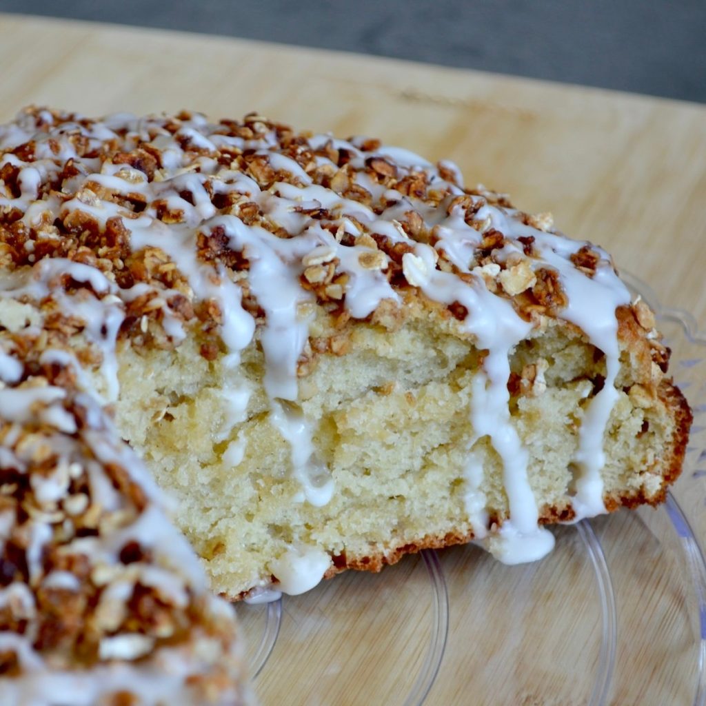 This Brown Sugar Oat Coffee Cake Is A Perfect Weight Watchers Treat