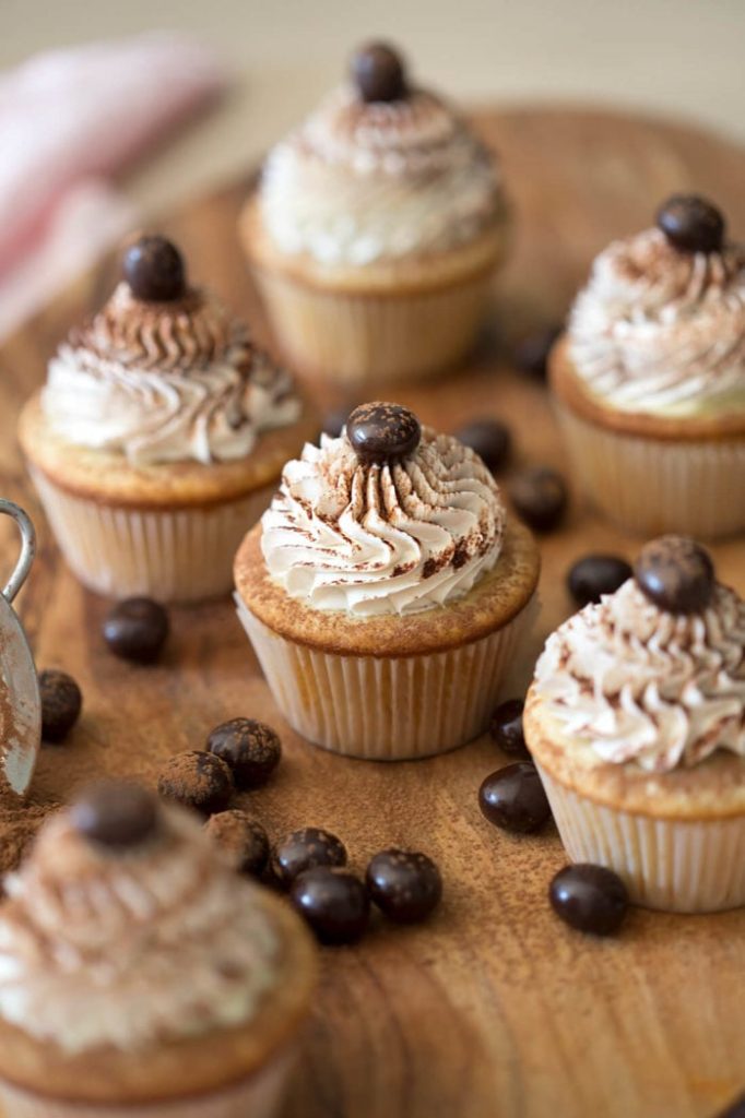 Tiramisu Cupcakes: Sweet Tooth Symphony In Every Bite