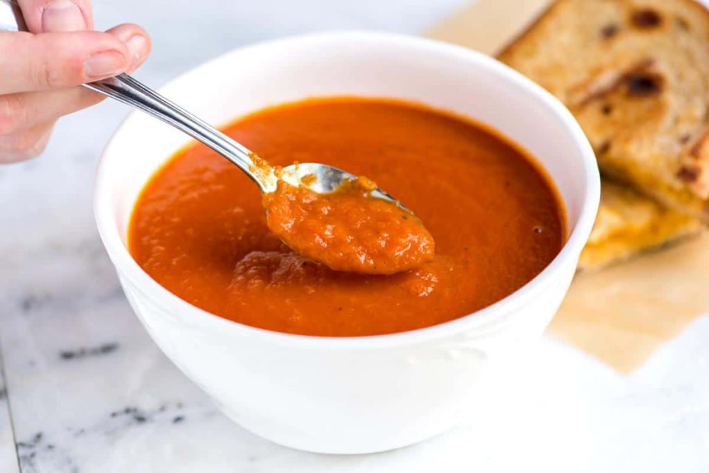Creamy Homemade Tomato Soup Recipe