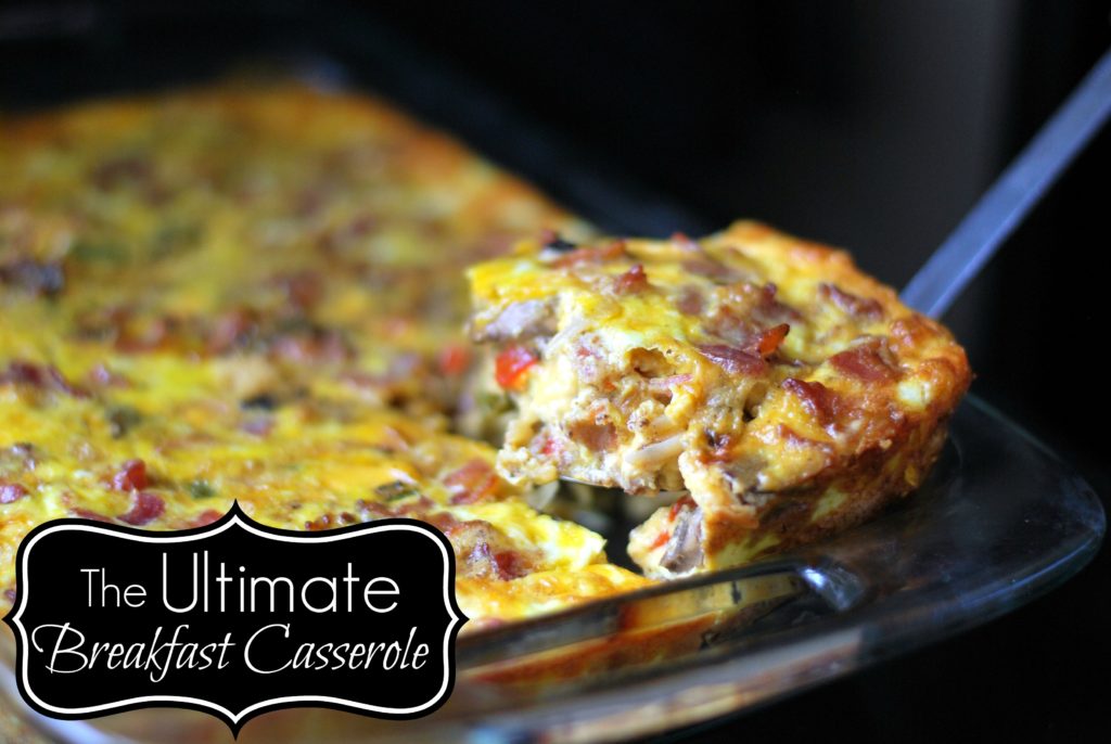 Loaded Breakfast Casserole