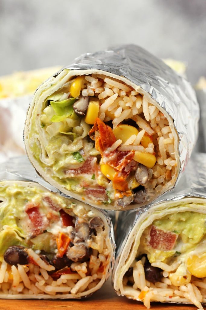 Easy Vegan Burrito Recipe