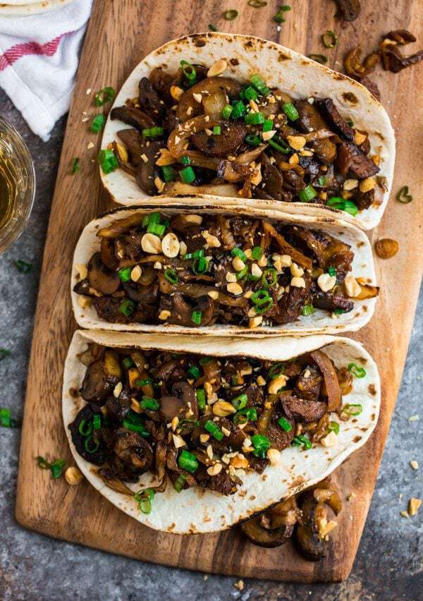 Easy Grilled Portobello Mushroom Tacos