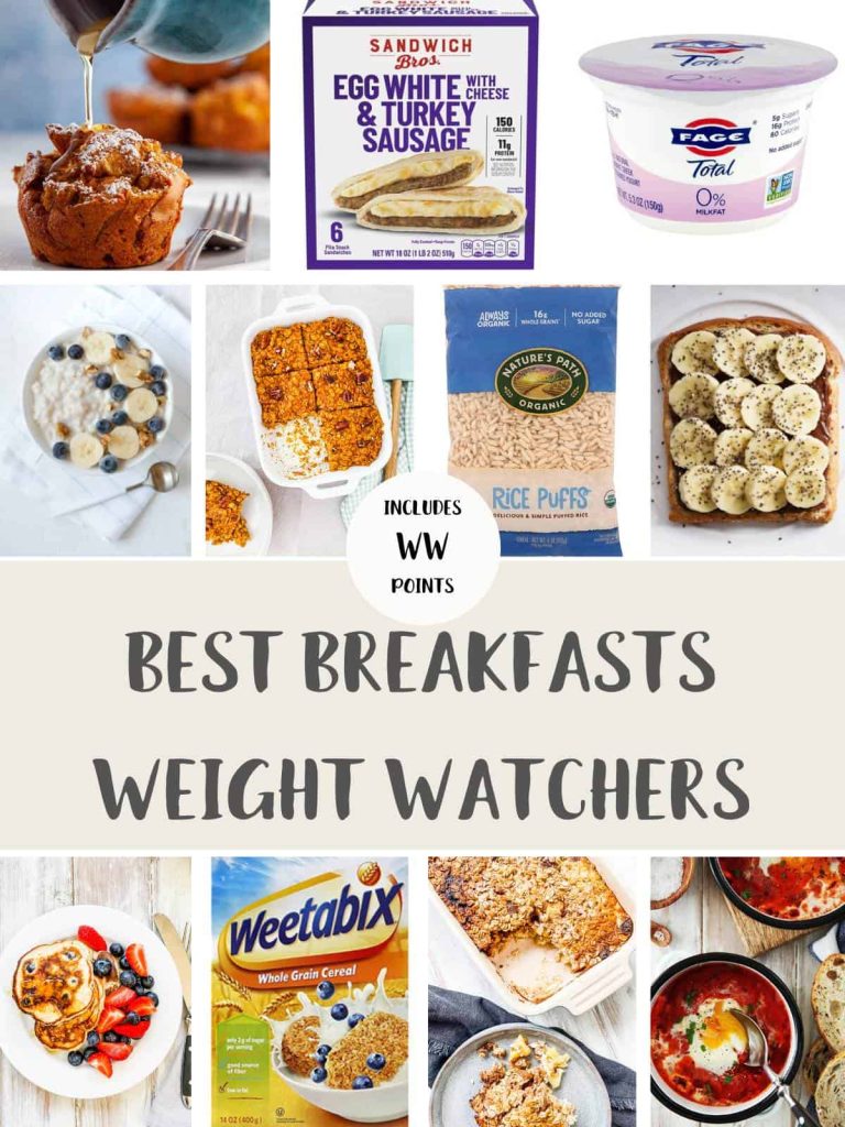 Weight Watchers Breakfast Ideas