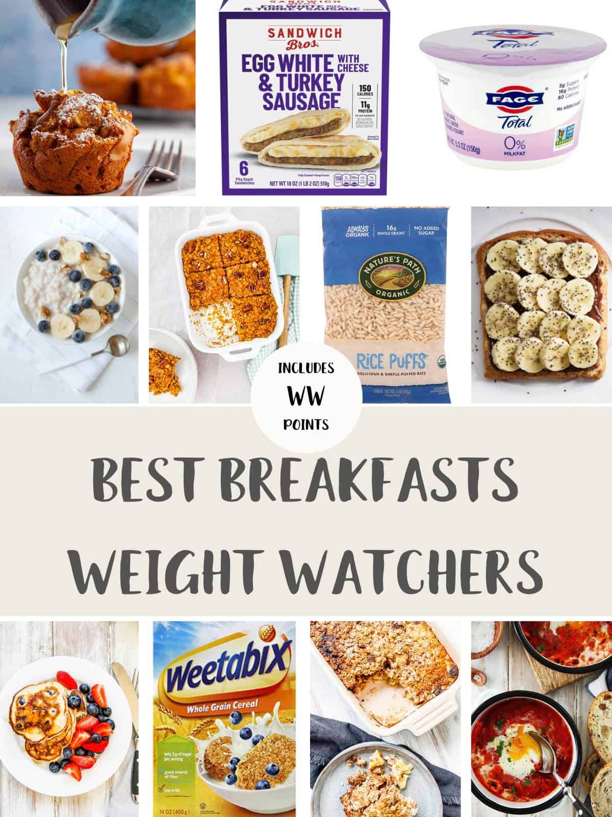 Weight Watchers Breakfast Ideas