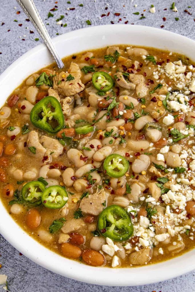 Savory Chili Bean Chicken Casserole