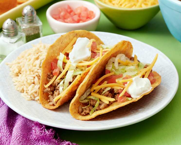 Homemade Doritos Locos Tacos Recipe