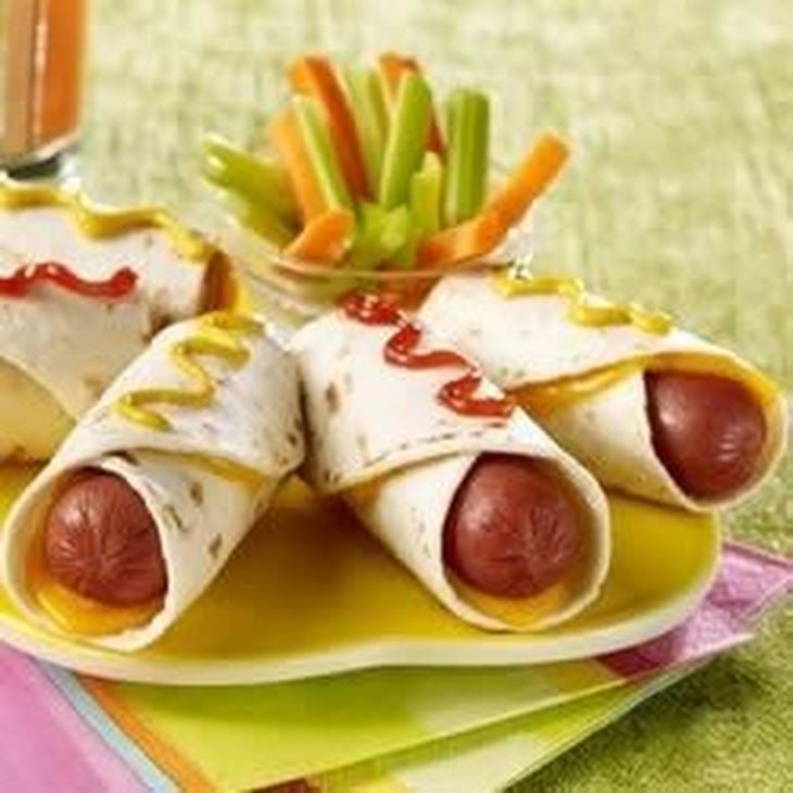 Tasty Hot Dog Roll-Ups Recipe