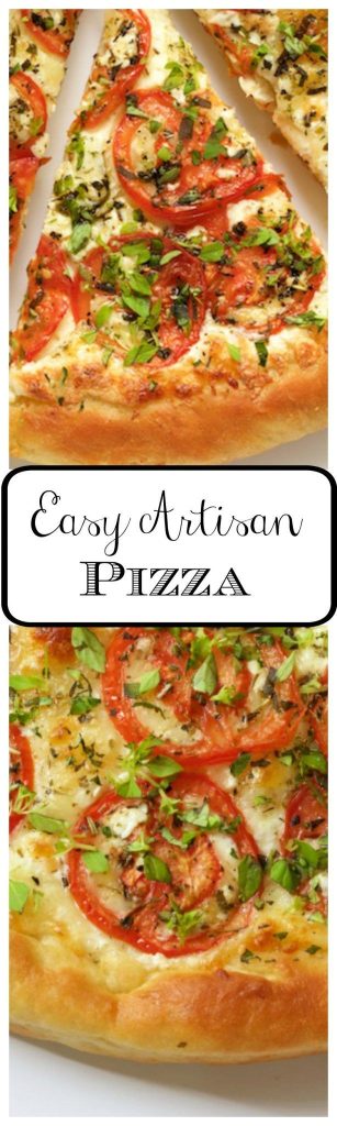 Authentic Italian Style Artisan Pizza Recipe