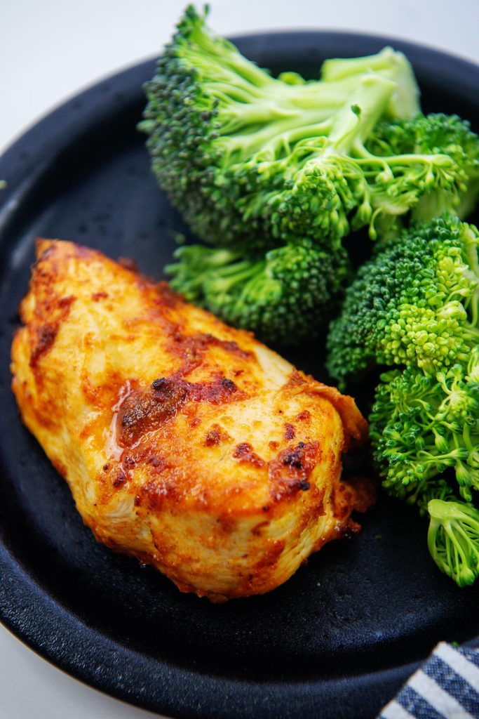 Easy Air Fryer Chicken Breasts