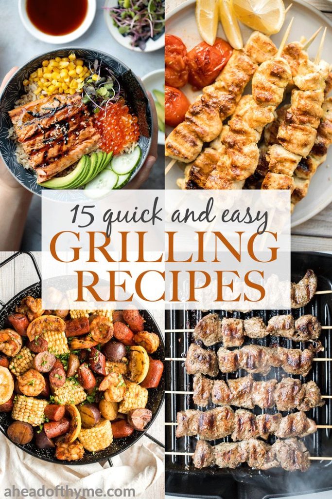 Delicious Summer Bbq Recipes