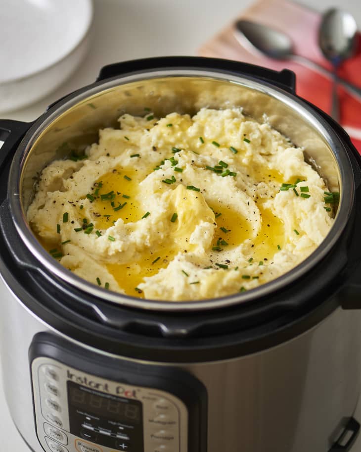 Easy Instant Pot Mashed Potatoes