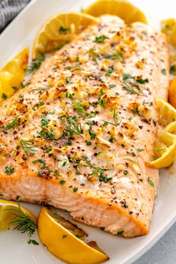 Lemon-Thyme Baked Salmon Recipe: Easy And Delicious