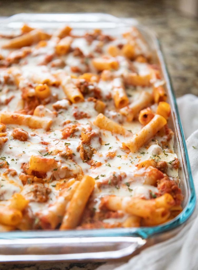 Epic Baked Ziti Extravaganza